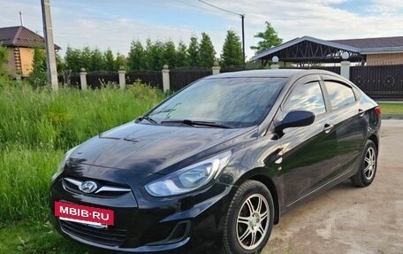 Hyundai Solaris II рестайлинг, 2014 год, 980 000 рублей, 8 фотография