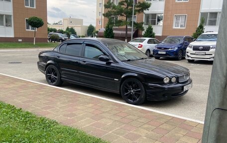 Jaguar X-Type I рестайлинг, 2006 год, 690 000 рублей, 4 фотография