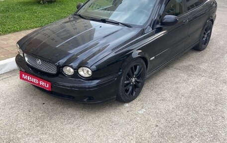 Jaguar X-Type I рестайлинг, 2006 год, 690 000 рублей, 3 фотография