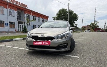 KIA cee'd III, 2016 год, 1 300 000 рублей, 2 фотография