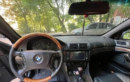 BMW 5 серия, 1999 год, 900 000 рублей, 19 фотография