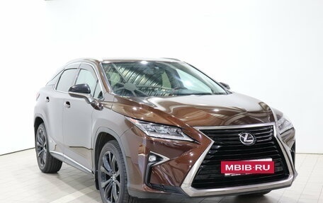 Lexus RX IV рестайлинг, 2018 год, 3 850 000 рублей, 3 фотография