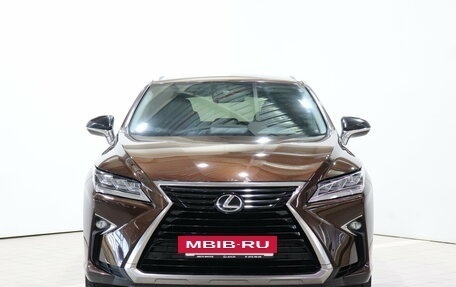 Lexus RX IV рестайлинг, 2018 год, 3 850 000 рублей, 2 фотография
