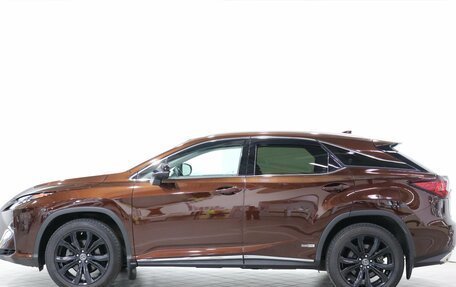 Lexus RX IV рестайлинг, 2018 год, 3 850 000 рублей, 8 фотография