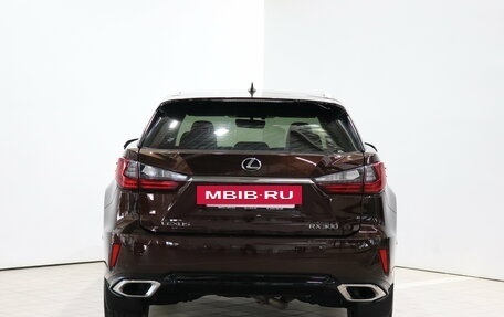 Lexus RX IV рестайлинг, 2018 год, 3 850 000 рублей, 6 фотография