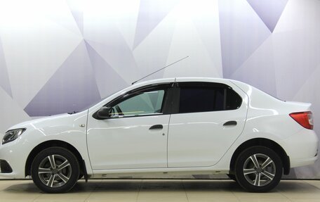 Renault Logan II, 2014 год, 676 300 рублей, 2 фотография