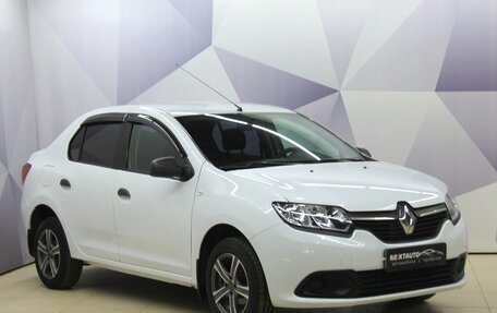 Renault Logan II, 2014 год, 676 300 рублей, 8 фотография