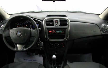 Renault Logan II, 2014 год, 676 300 рублей, 13 фотография