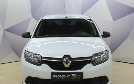 Renault Logan II, 2014 год, 676 300 рублей, 10 фотография