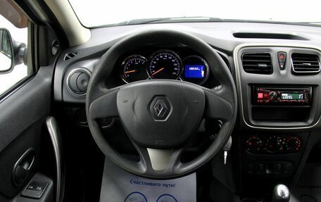 Renault Logan II, 2014 год, 676 300 рублей, 16 фотография