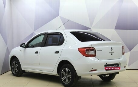 Renault Logan II, 2014 год, 676 300 рублей, 3 фотография