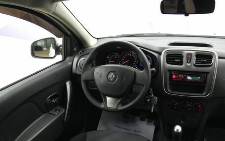 Renault Logan II, 2014 год, 676 300 рублей, 17 фотография