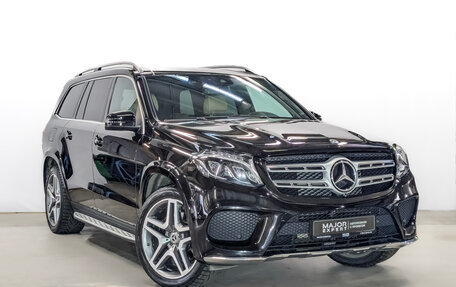 Mercedes-Benz GLS, 2017 год, 5 450 000 рублей, 3 фотография
