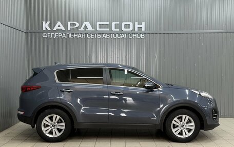 KIA Sportage IV рестайлинг, 2017 год, 1 858 000 рублей, 6 фотография