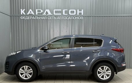 KIA Sportage IV рестайлинг, 2017 год, 1 858 000 рублей, 5 фотография