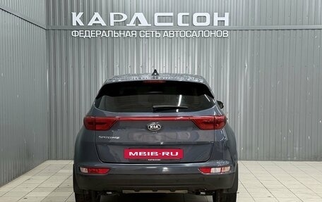 KIA Sportage IV рестайлинг, 2017 год, 1 858 000 рублей, 4 фотография