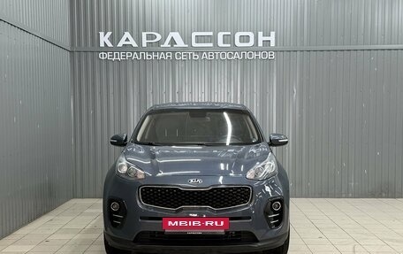 KIA Sportage IV рестайлинг, 2017 год, 1 858 000 рублей, 3 фотография