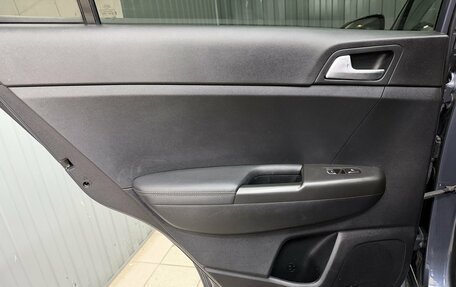 KIA Sportage IV рестайлинг, 2017 год, 1 858 000 рублей, 13 фотография