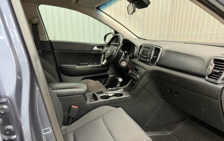 KIA Sportage IV рестайлинг, 2017 год, 1 858 000 рублей, 9 фотография