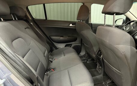 KIA Sportage IV рестайлинг, 2017 год, 1 858 000 рублей, 10 фотография