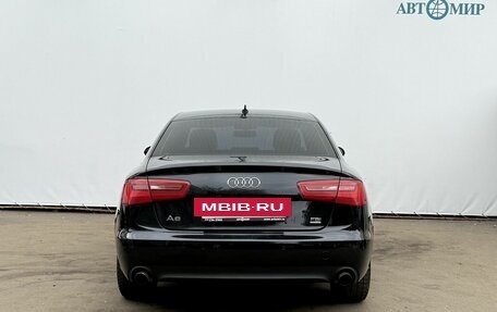 Audi A6, 2014 год, 1 500 000 рублей, 6 фотография