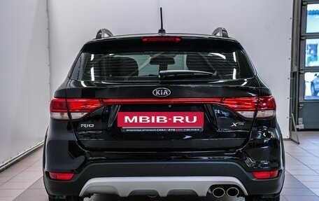 KIA Rio IV, 2018 год, 1 519 000 рублей, 4 фотография
