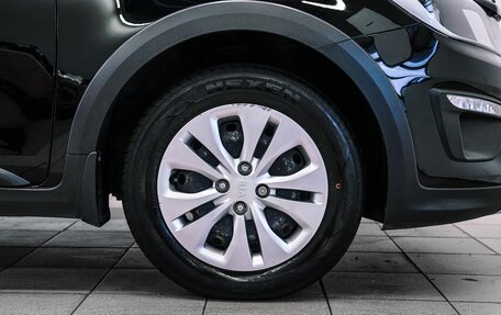 KIA Rio IV, 2018 год, 1 519 000 рублей, 25 фотография