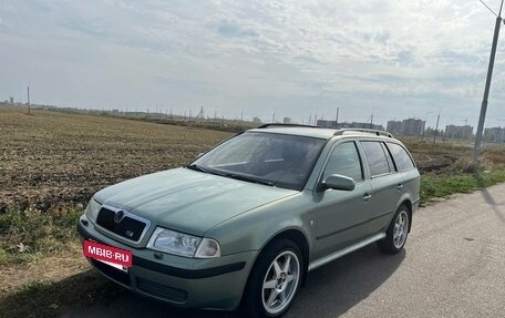 Skoda Octavia IV, 2001 год, 415 000 рублей, 16 фотография