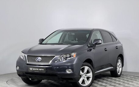 Lexus RX III, 2010 год, 1 920 000 рублей, 1 фотография