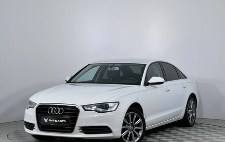 Audi A6, 2013 год, 1 590 000 рублей, 1 фотография