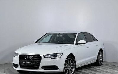 Audi A6, 2013 год, 1 590 000 рублей, 1 фотография