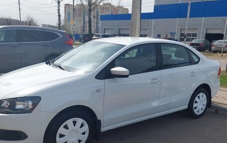 Volkswagen Polo VI (EU Market), 2014 год, 1 120 000 рублей, 1 фотография