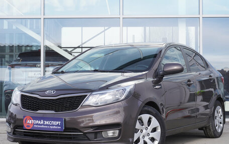 KIA Rio III рестайлинг, 2015 год, 900 000 рублей, 1 фотография