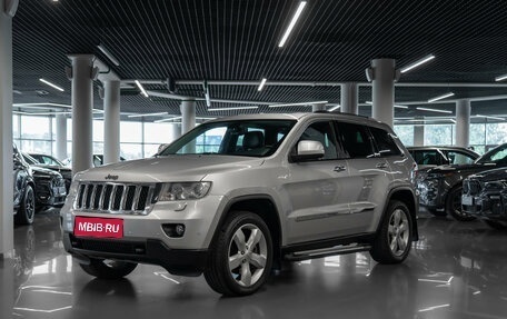 Jeep Grand Cherokee, 2012 год, 1 880 000 рублей, 1 фотография
