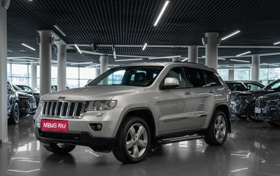 Jeep Grand Cherokee, 2012 год, 1 880 000 рублей, 1 фотография