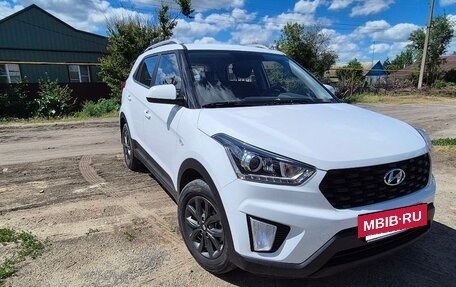 Hyundai Creta I рестайлинг, 2021 год, 2 200 000 рублей, 4 фотография