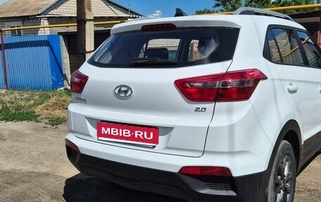 Hyundai Creta I рестайлинг, 2021 год, 2 200 000 рублей, 5 фотография