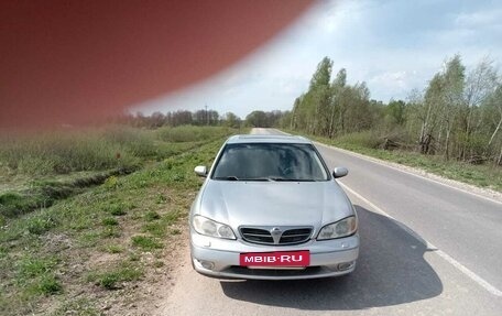 Nissan Maxima VIII, 2002 год, 330 000 рублей, 5 фотография