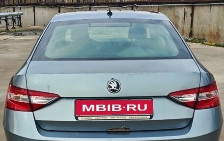 Skoda Superb III рестайлинг, 2016 год, 800 000 рублей, 11 фотография