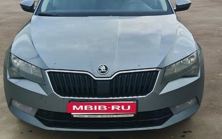 Skoda Superb III рестайлинг, 2016 год, 800 000 рублей, 13 фотография
