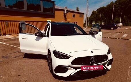Mercedes-Benz C-Класс, 2021 год, 4 500 000 рублей, 6 фотография