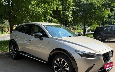 Mazda CX-3 I, 2023 год, 1 815 000 рублей, 4 фотография