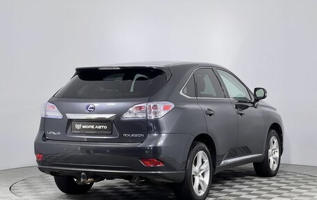 Lexus RX III, 2010 год, 1 920 000 рублей, 5 фотография