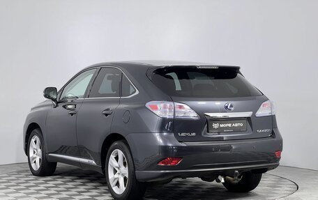 Lexus RX III, 2010 год, 1 920 000 рублей, 7 фотография