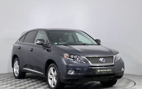 Lexus RX III, 2010 год, 1 920 000 рублей, 3 фотография