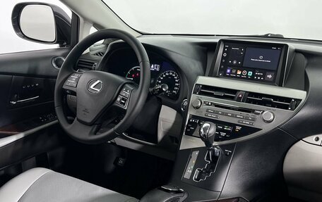 Lexus RX III, 2010 год, 1 920 000 рублей, 14 фотография