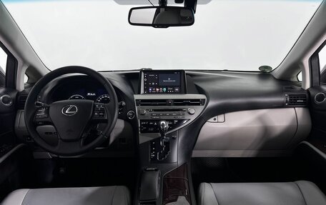 Lexus RX III, 2010 год, 1 920 000 рублей, 15 фотография