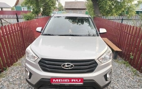 Hyundai Creta I рестайлинг, 2019 год, 1 500 000 рублей, 14 фотография