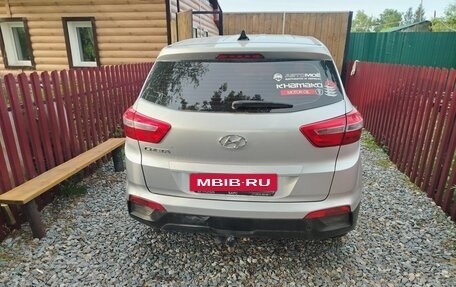 Hyundai Creta I рестайлинг, 2019 год, 1 500 000 рублей, 11 фотография