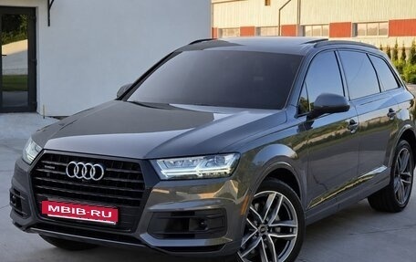 Audi Q7, 2018 год, 5 820 000 рублей, 2 фотография